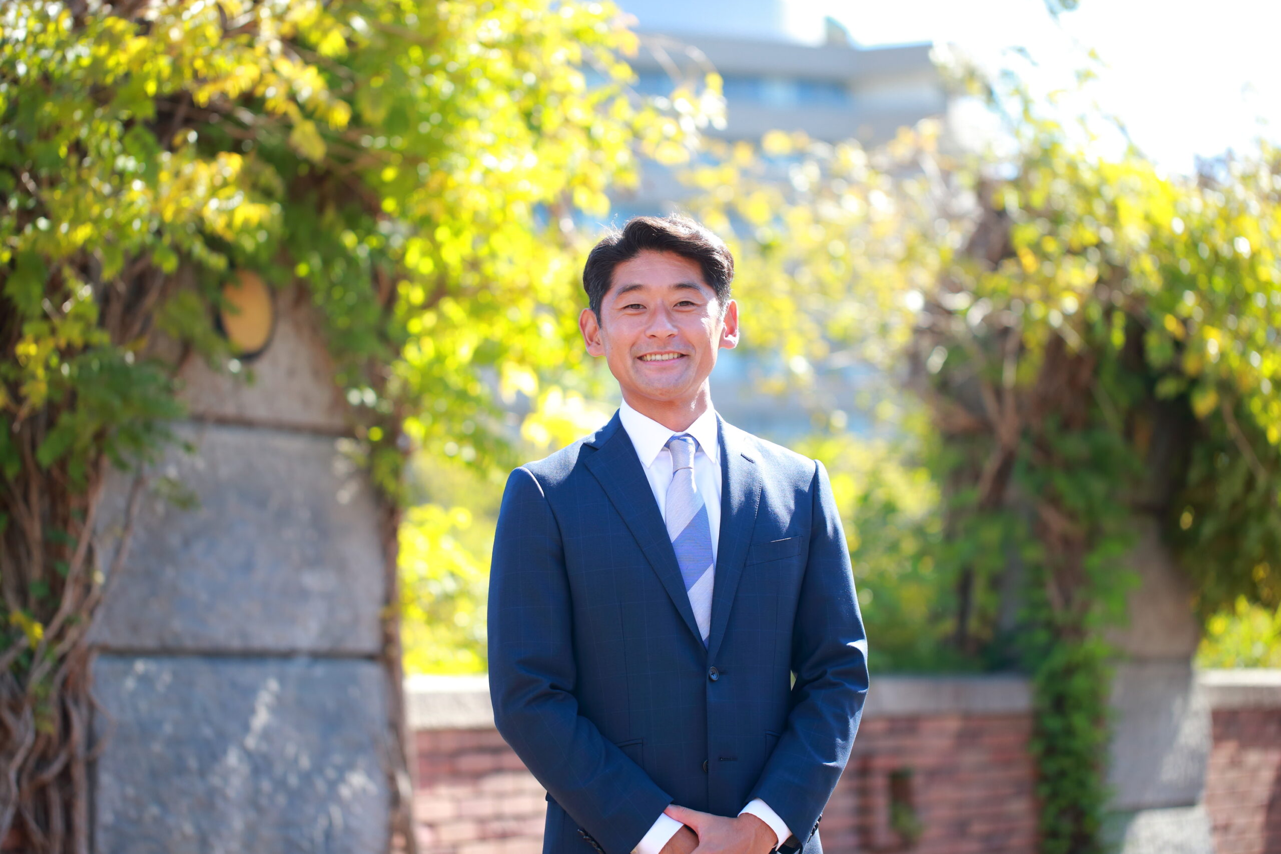 代表取締役 大渡康男