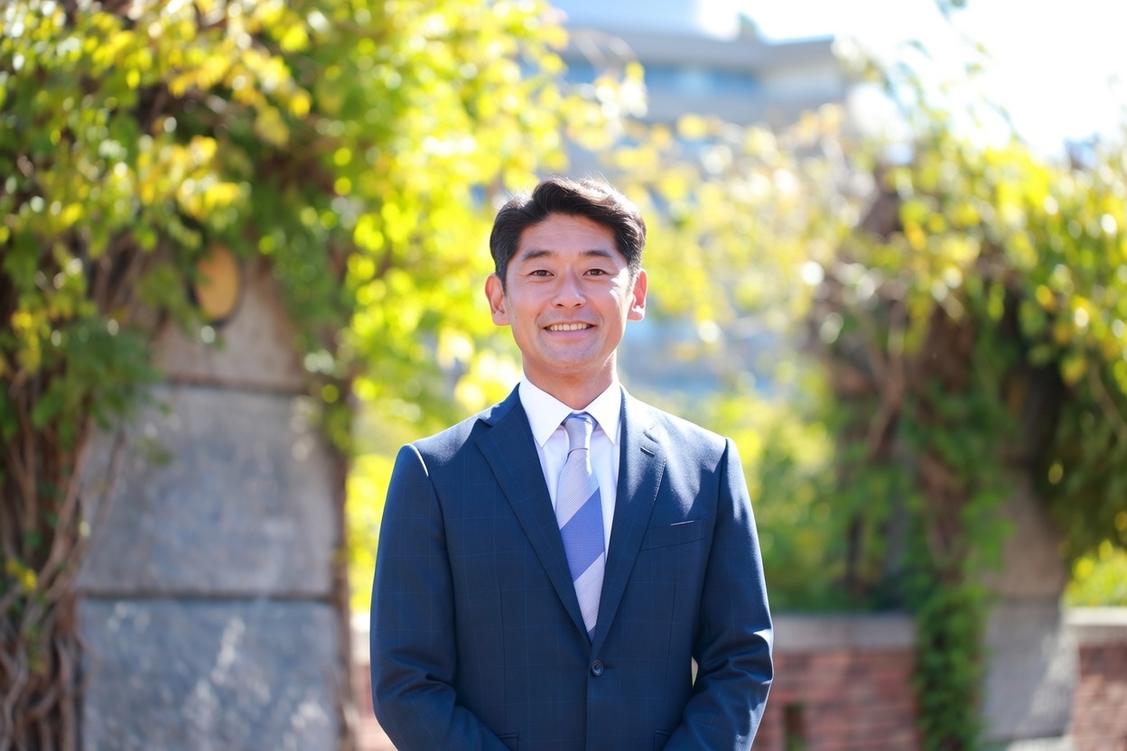 代表取締役 大渡康男